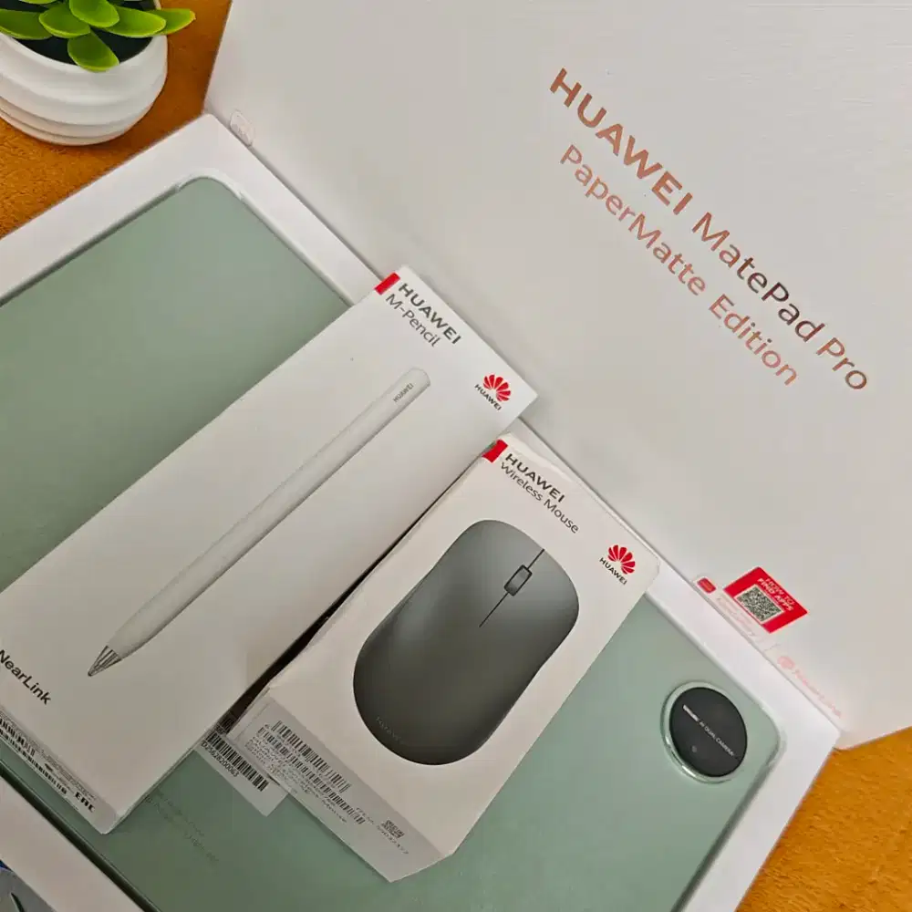 Huawei Matepad Pro 12.2 12/512GB Resmi Fullset Mulus