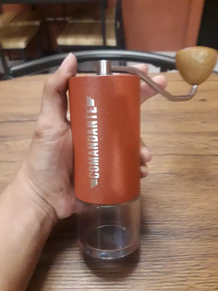 Jual Cepat Hand Grinder Comandante MK4