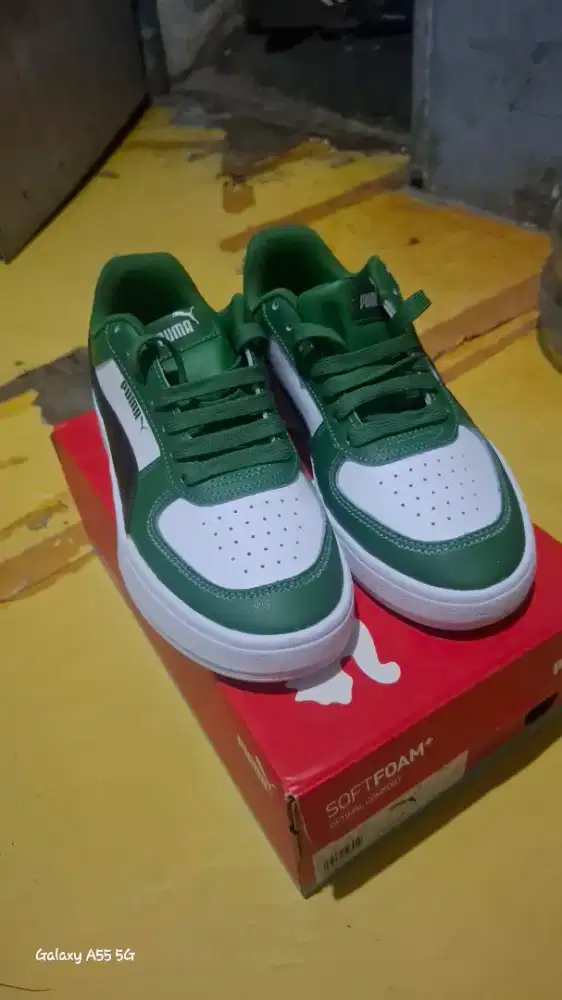 D jual aja sptu puma size 40