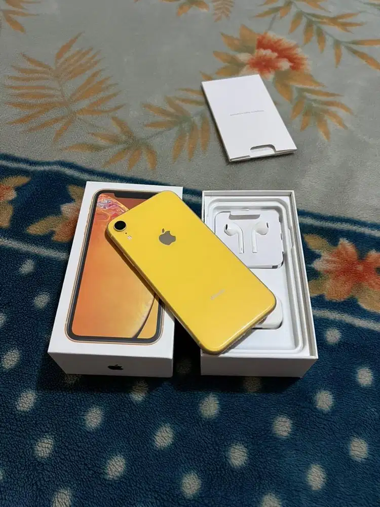 Iphone xr 128 dual sim beacukai