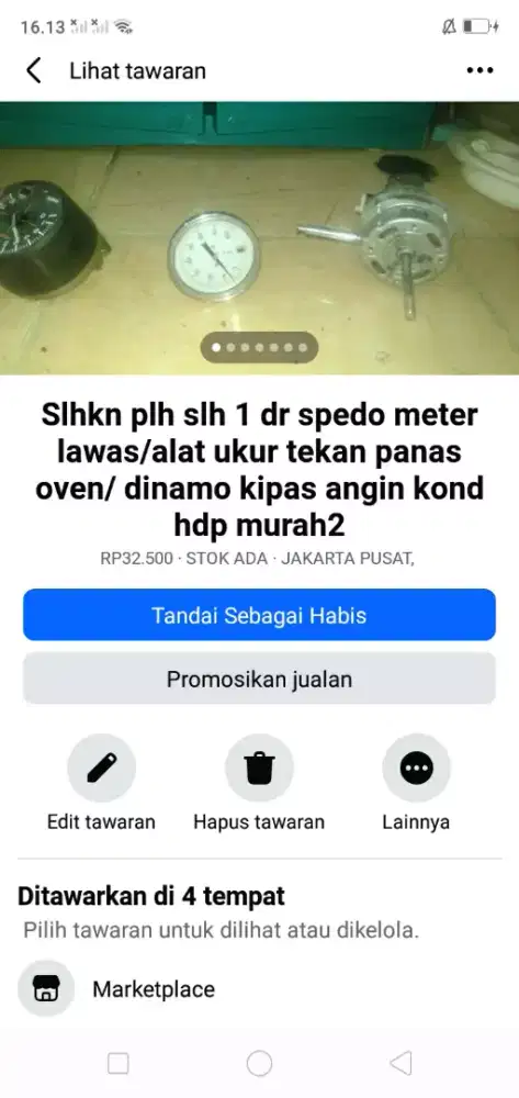 Slhkn lh slh 1 dr dinamo kipas angin atau sblh nya hrg murah sj