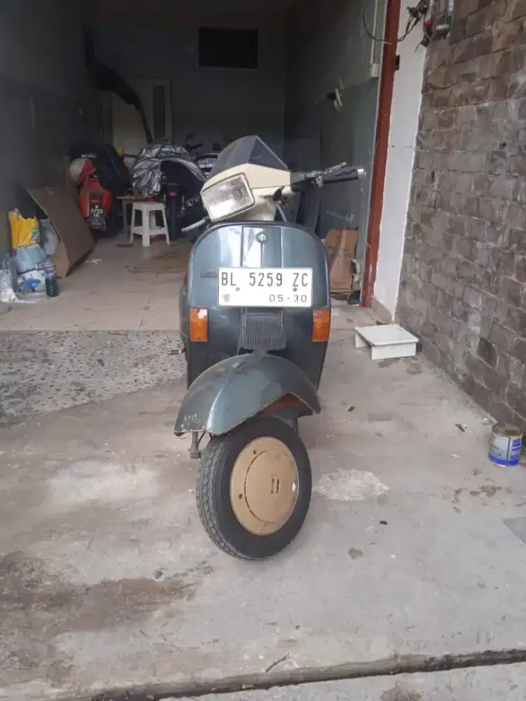 Vespa Excell 96 Hijau Oslo