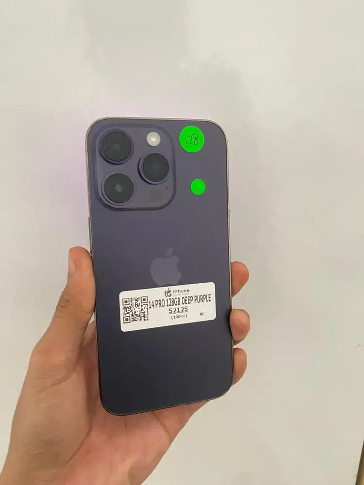 14 PRO 128 GB BEACUKAI