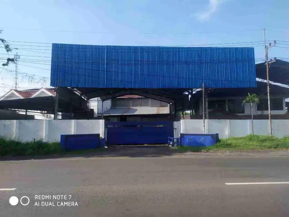 jual gudang ex pabrik raya Jabaran dekat tol Krian sepanjang murah. jual di bawah harga pasaran