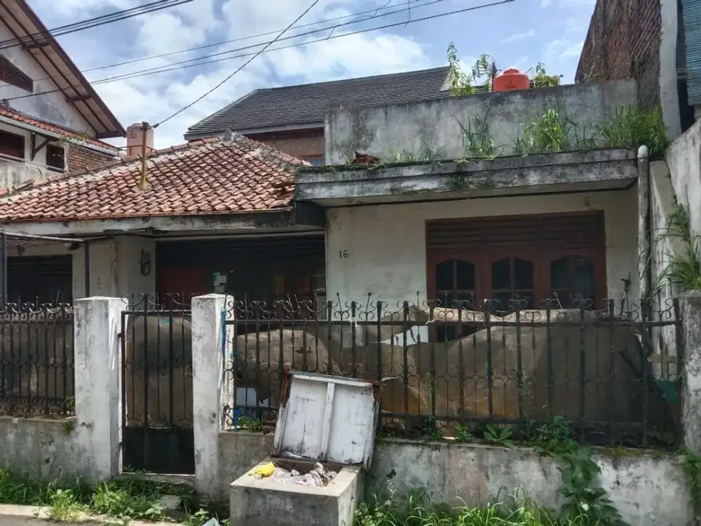 Rumah Hitung Tanah Margahayu Raya Strategis Lingkungan Nyaman