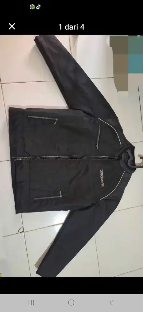 Jaket original honda tiger pabrikan like new
