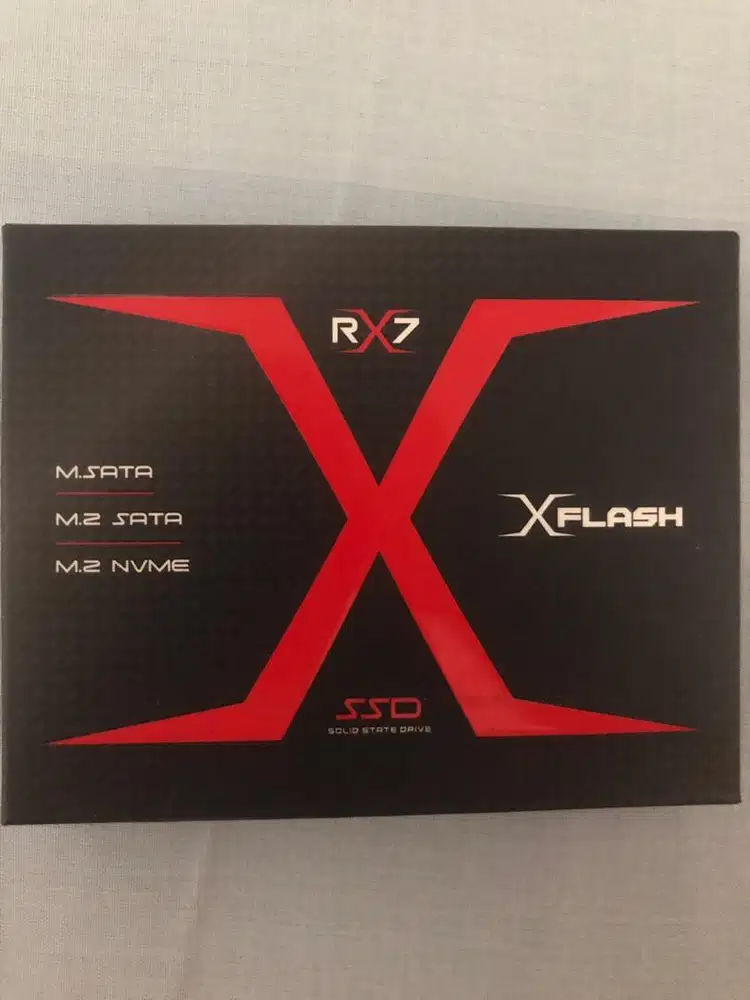 SSD 256 GB RX7 M2 SATA