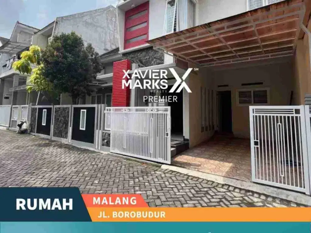 Dijual Rumah Modern Minimalis Full Furnish Di Area Borobudur, Malang