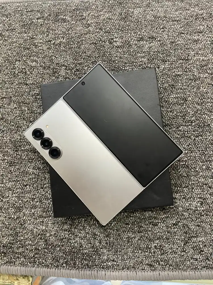 Samsung fold 6 12/256 mulus