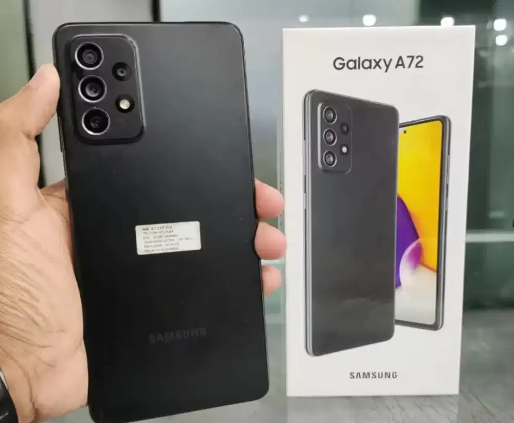 Murah hp Samsung A73 5G 8/256 lkp, bs TT