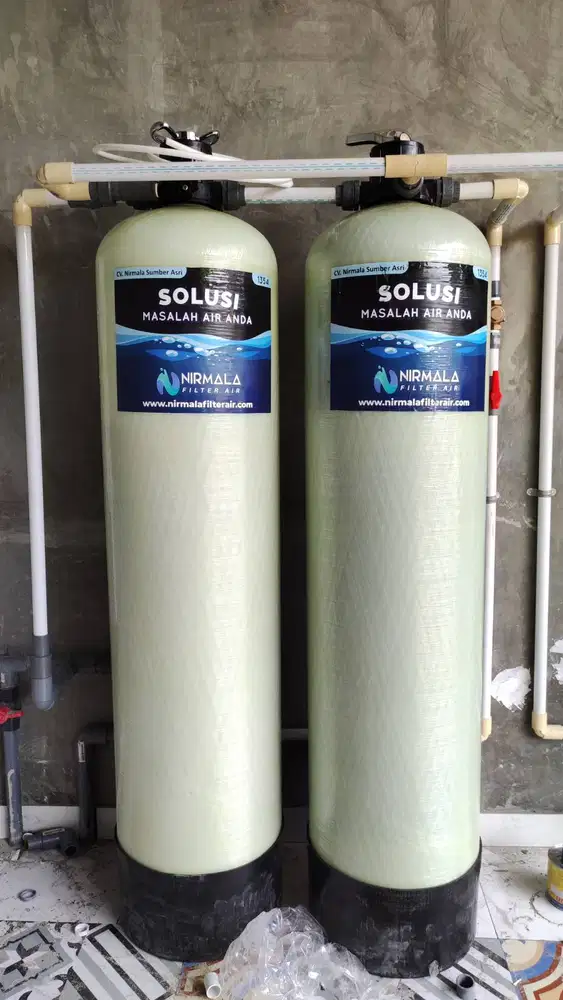 Filter air sumur kuning dan bau garansi 1 tahun