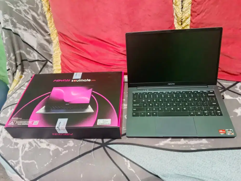 ADVAN SOULMATE PLUS RAM 16/SSD 256 FULLSET