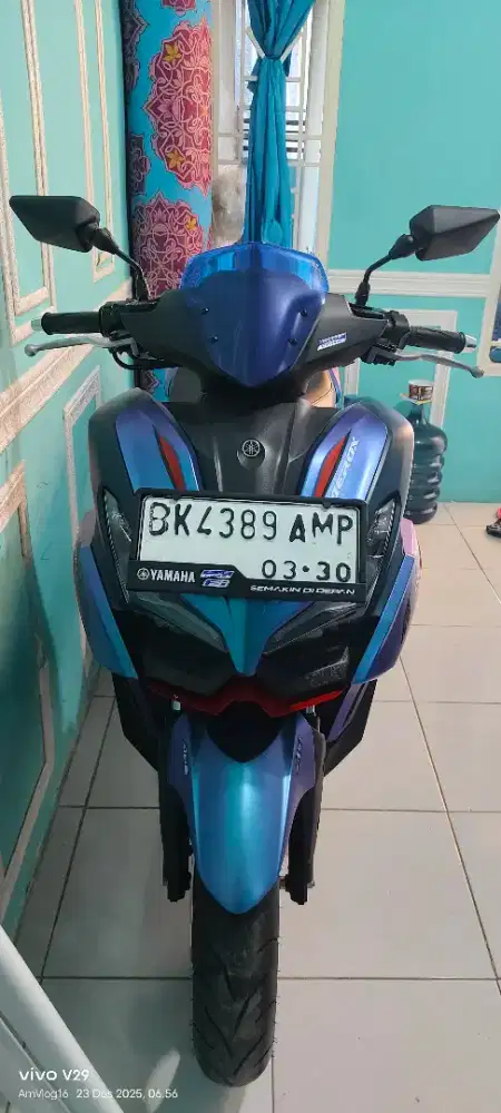 Aerox Alpha Cybercity 2025