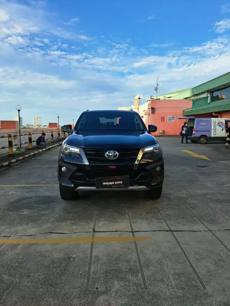 fortuner vrz trd dd record