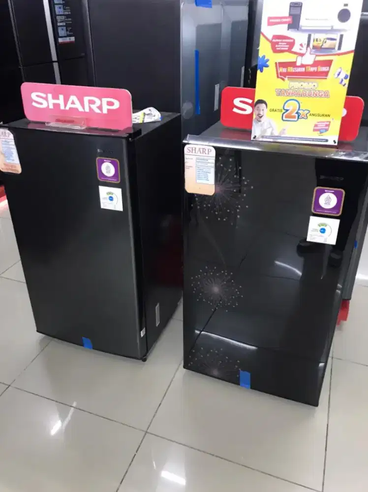 KULKAS SATU PINTU SHARP
