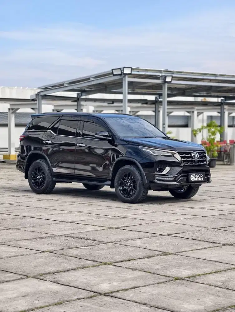 KM 23RB RECORD !! TOYOTA FORTUNER GR 2.8 SPORT 2023 AT MDL 2024/2022