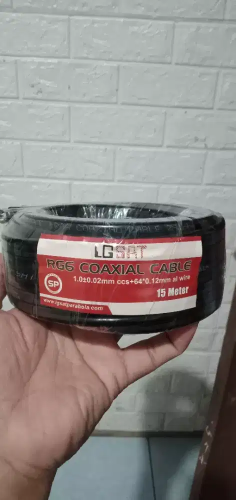 KABEL RG6 KABEL COAXIAL RG6 15M