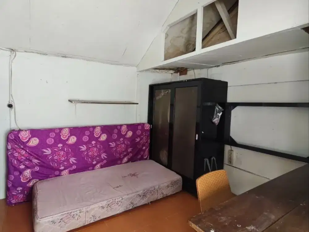 Rumah Lama Hitung Tanah saja Di Sukajadi lokasi paling strategis