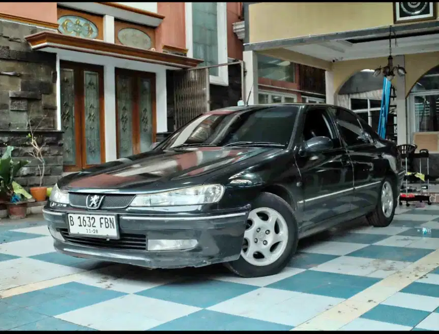 Peugeot 406 2000 Bensin