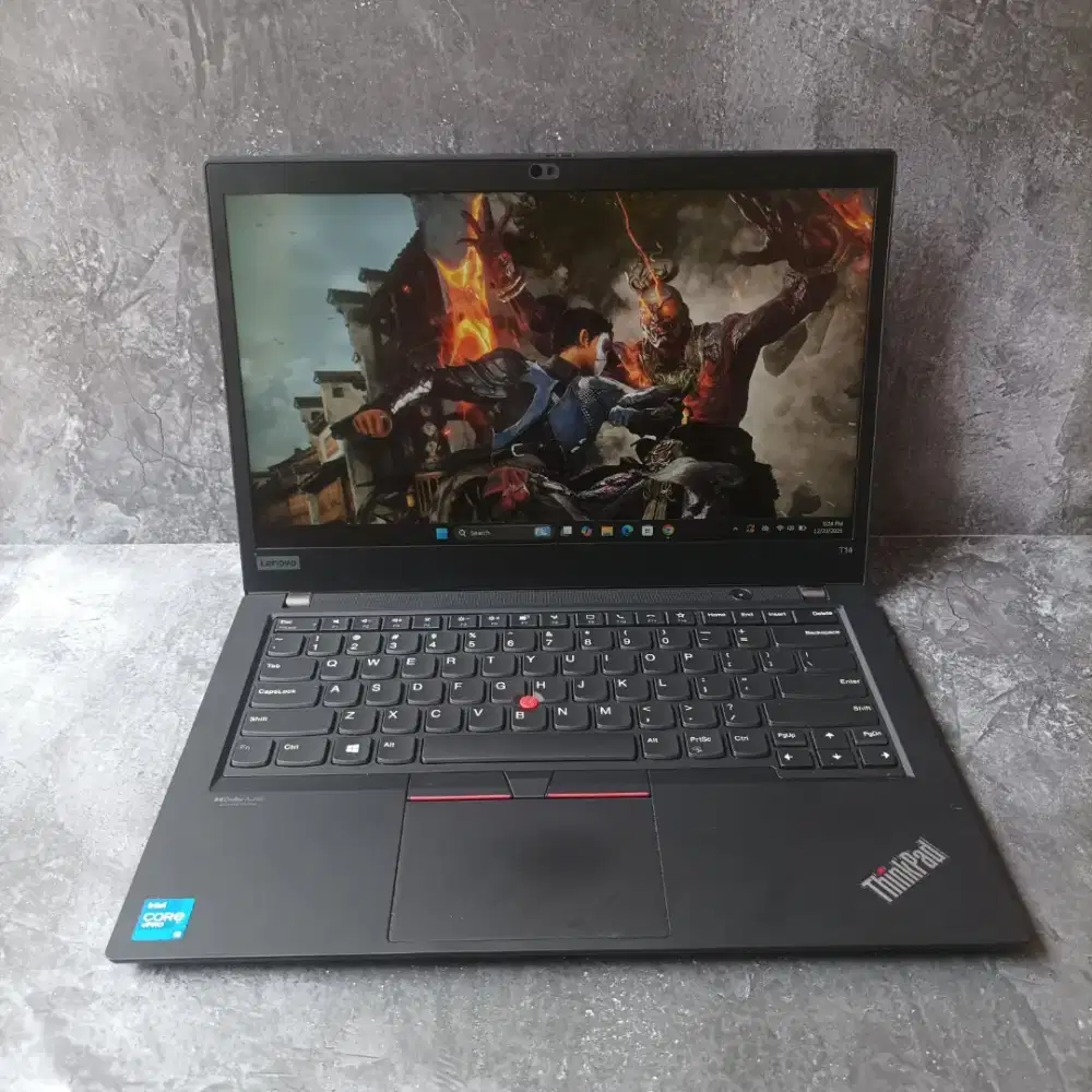 JUAL SAT SET! THINKPAD T14 i5 - 1145G7 / 16GB RAM / 256GB / FHD / TC