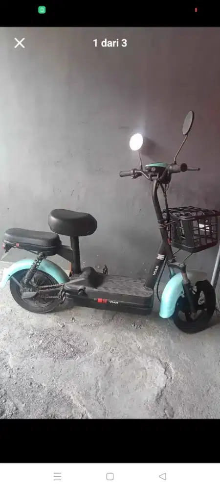 Sepeda listrik Viar u1