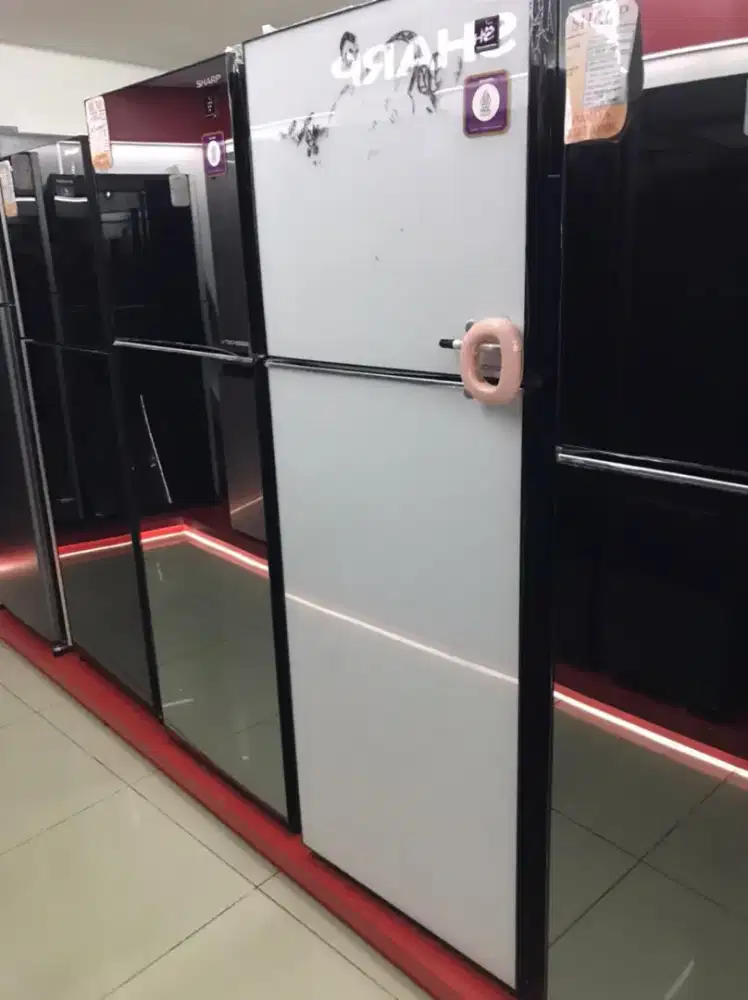 KULKAS SHARP 2 PINTU CICILAN TANPA DP