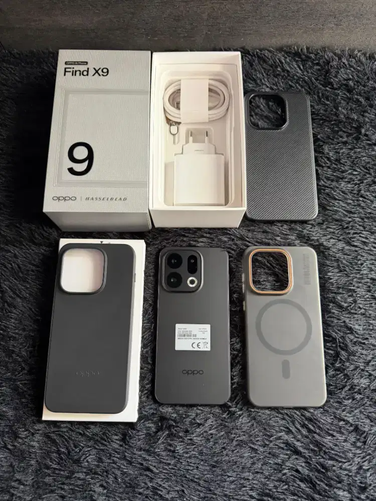 Oppo find x9 like new