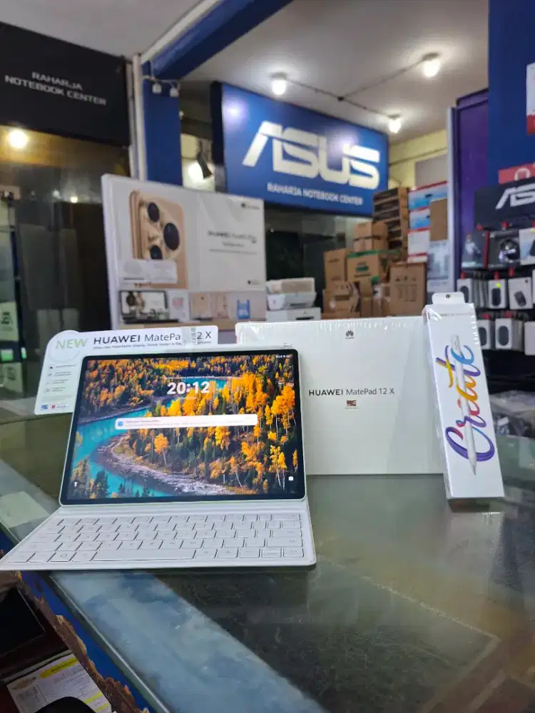Ready Huawei Matepad 12X 2026 free Keyboard, M-pencil Pro dan Mouse