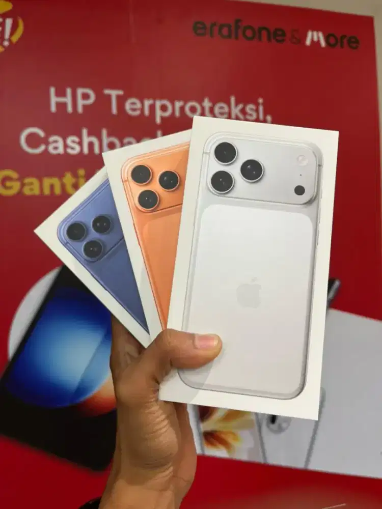 iPhone 17 Pro Max 256GB READY