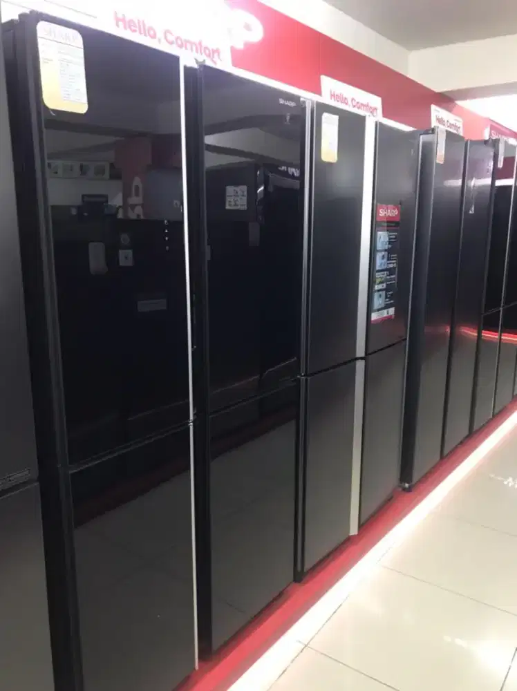 KULKAS SHARP 4 PINTU PROMO