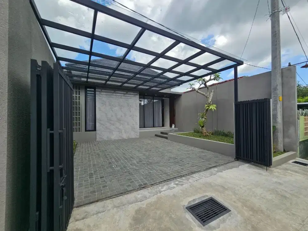 RUMAH MEWAH FULLY FURNISHED 1 LANTAI PURWOMARTANI, KALASAN, SLEMAN