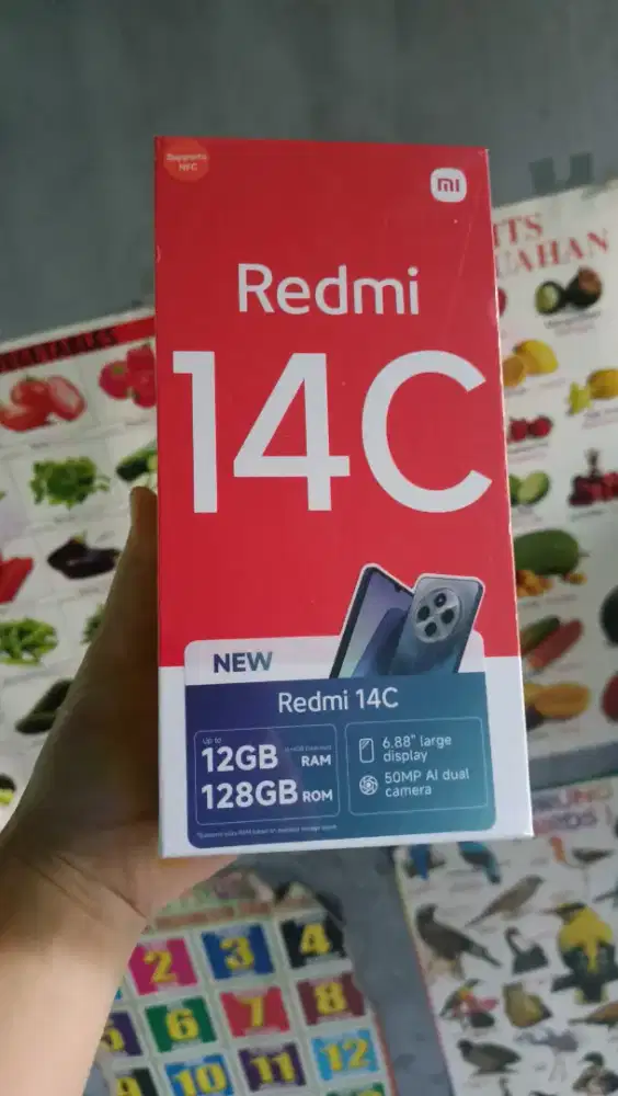 Hp Xiaomi Redmi 14c 6/128Gb new