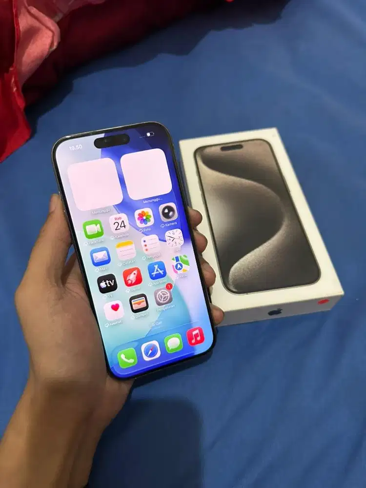 Iphone 15 Pro 128gb iBox Fullset Original