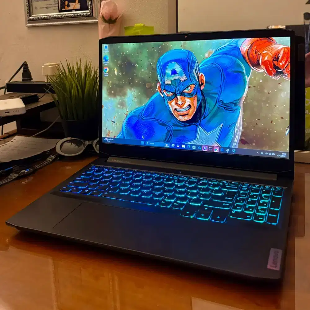 Lenovo ideapad Gaming 3 16gb GTX 1650 144hz tt Laptop I7 RTX Asus Rog