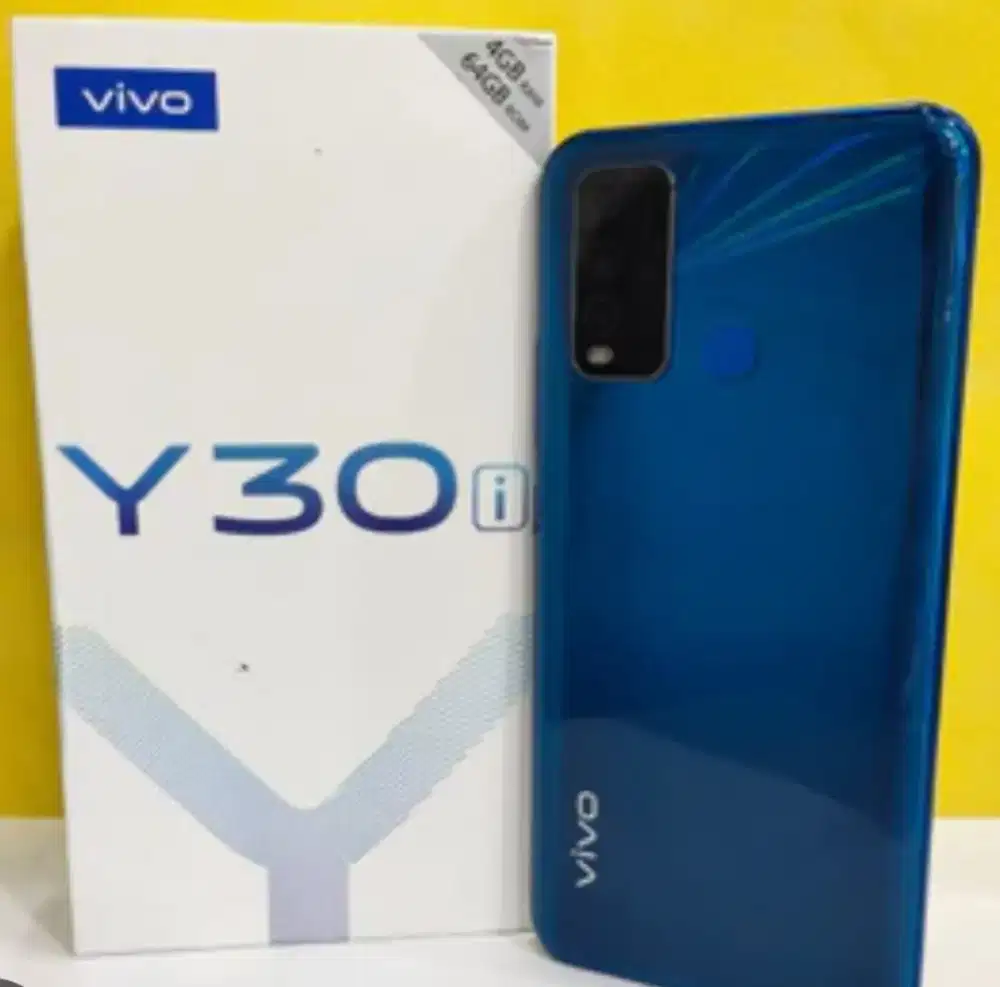 Murah hp Vivo Y30i 4/64 lkp, bs TT