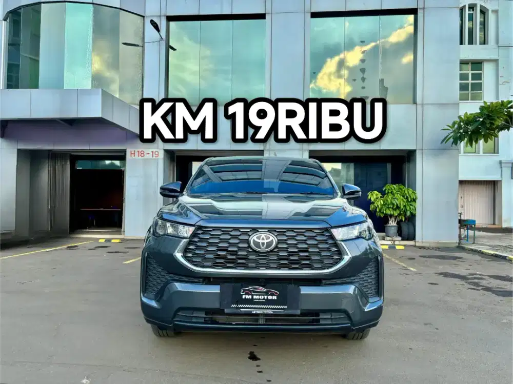 Toyota Innova Zenix G 2023 AT 2.0, Km 19Ribu, Pajak Panjang