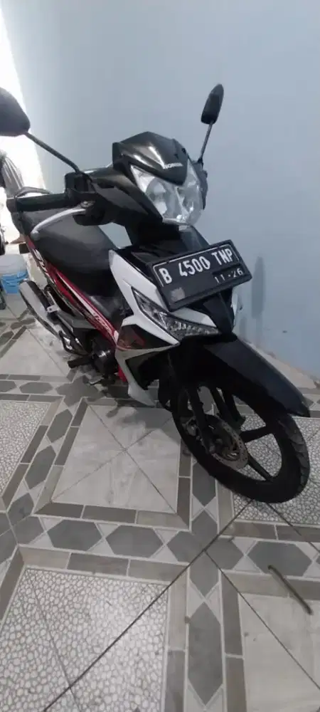 Jual supra x 125 FI 2016