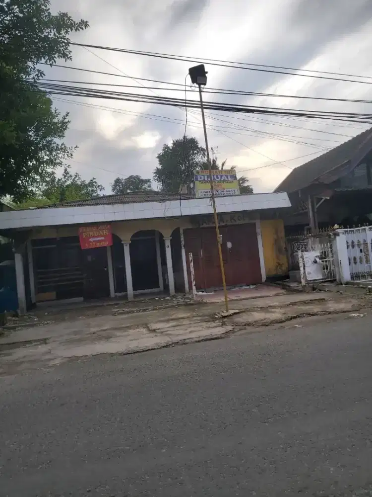 Rumah strategis inti kota medan