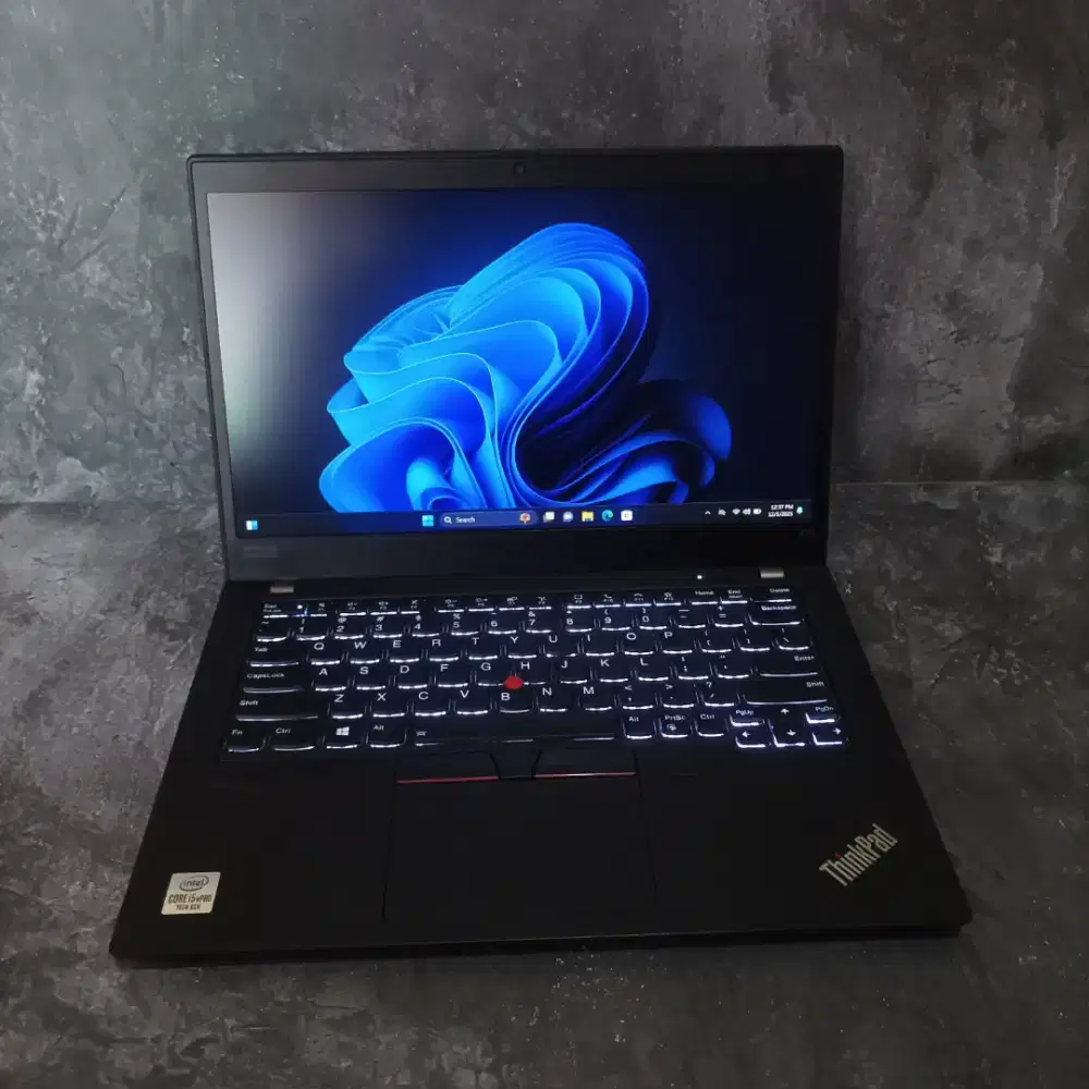 JUAL SAT SET! THINKPAD X13 i5 - 10310U / 8GB RAM / 256GB / FHD / TC