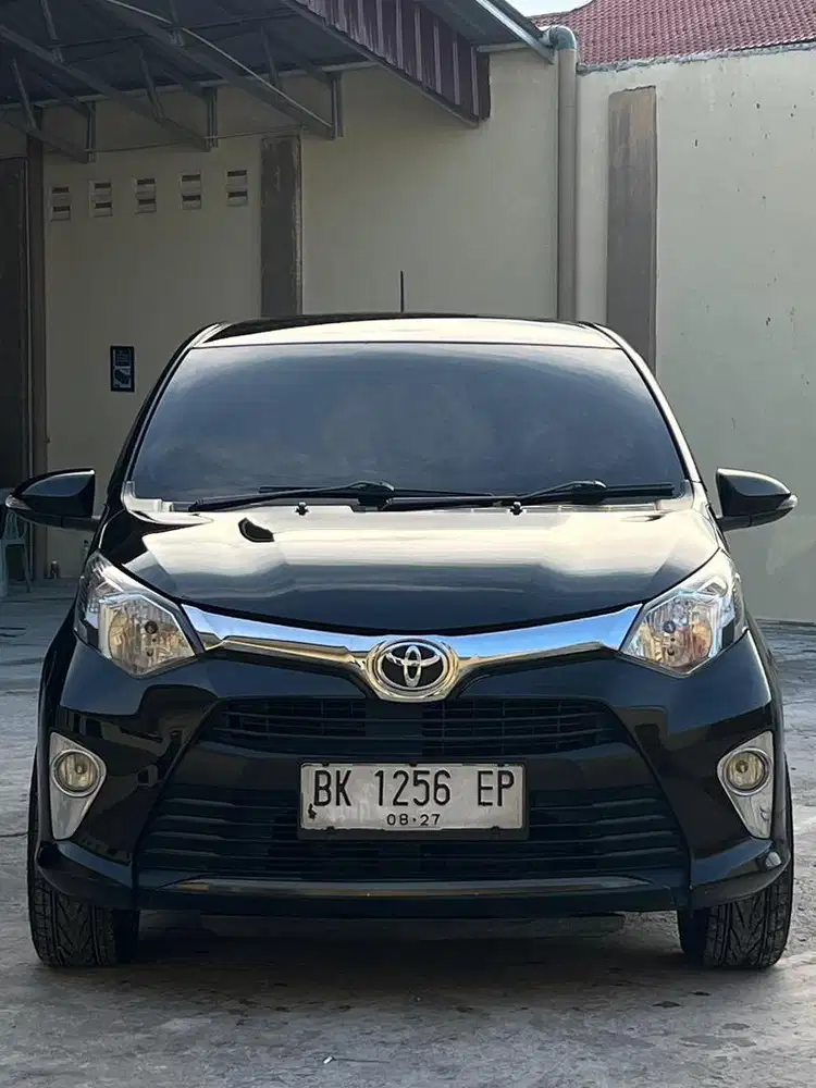 Toyota calya 1.2 G at matic 2017