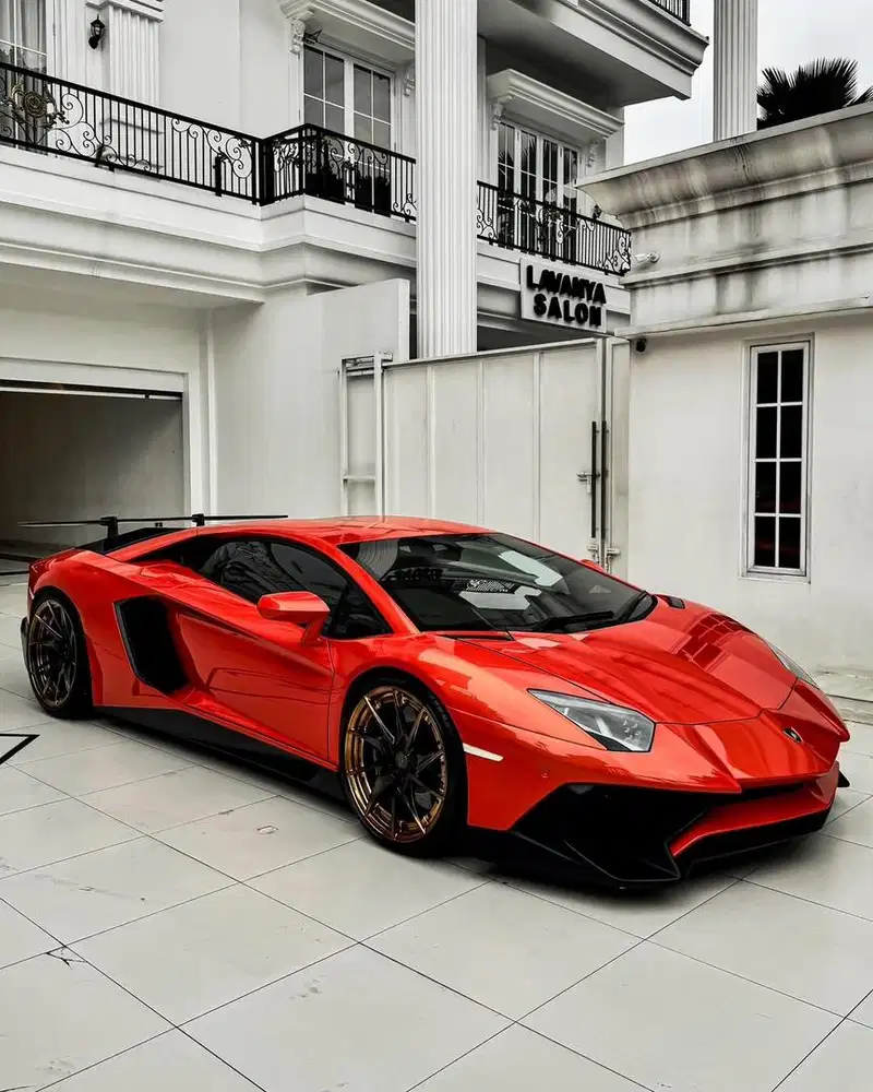 Lamborghini Aventador LP700-4 2012