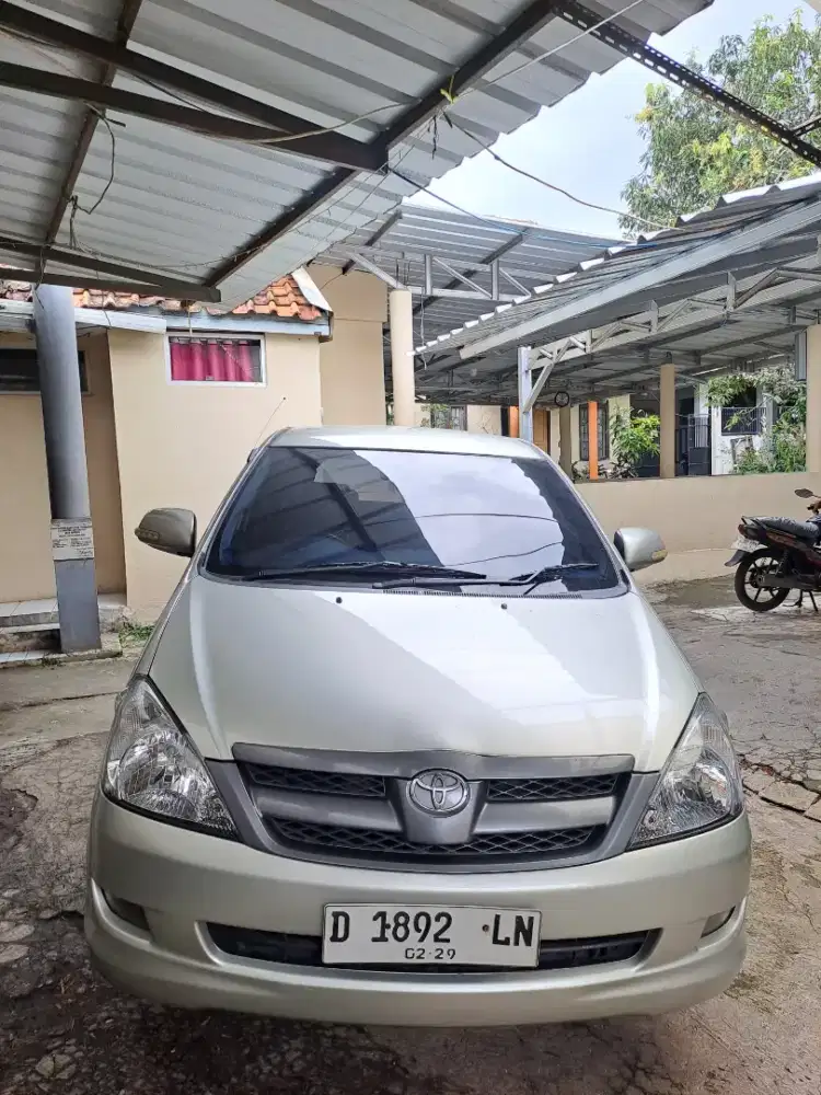 KIJANG INNOVA TIPE E 2007