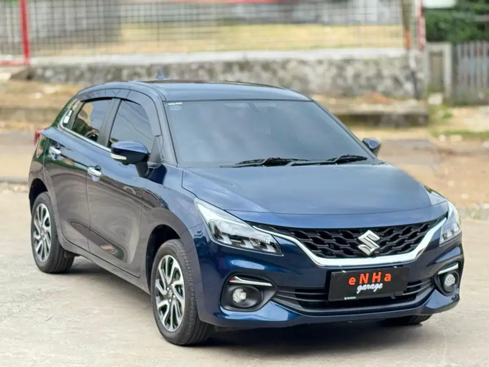 KM 5rb.. All New Baleno HB AT 2024.. eNHa garage Semarang..