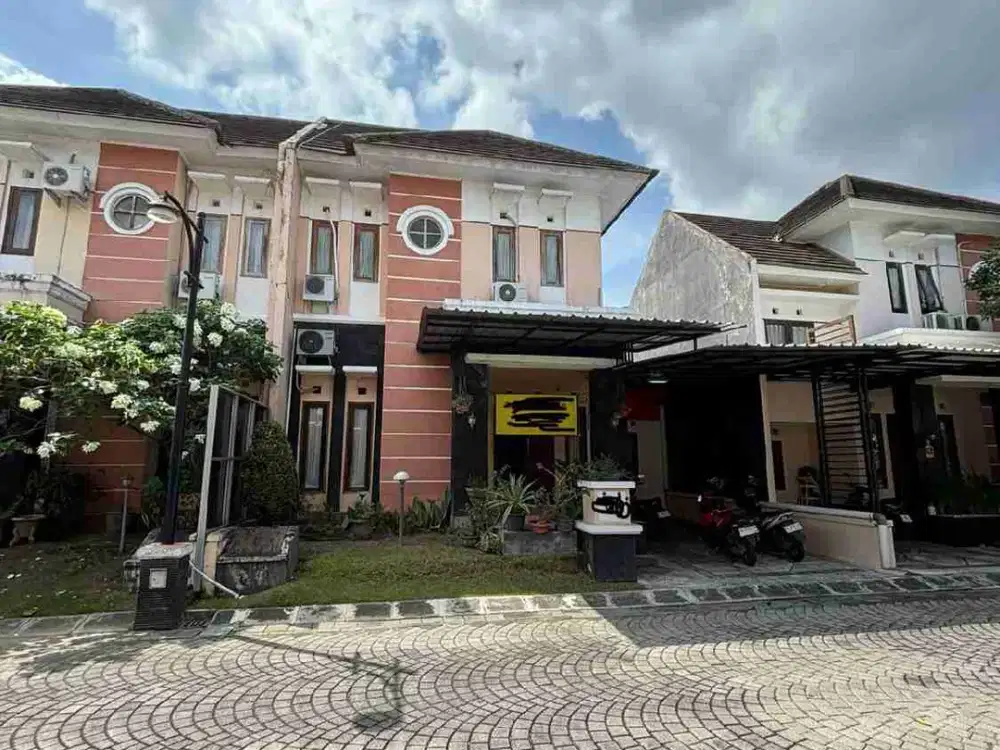DIJUAL RUMAH MEWAH DALAM PERUMAHAN DEKAT MIROTA GODEAN BENER TEGAL REJO KODYA