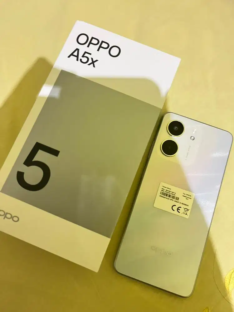 HP OPPO A5X 4+4/128 GB