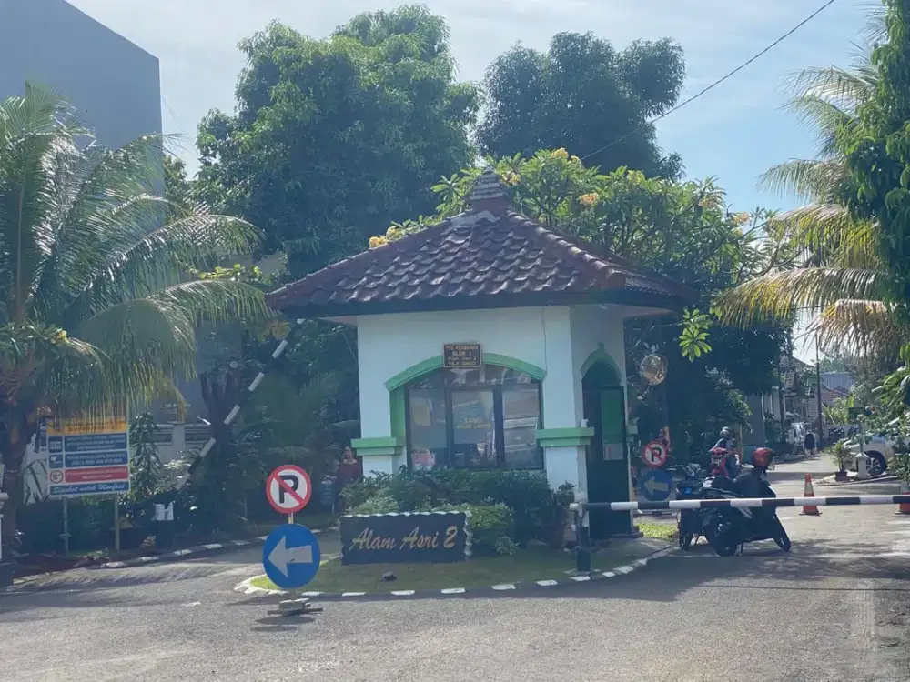 Rumah Murah 2 lantai di Vila Dago Pamulang Akses 10 menit ke Ciater BSD