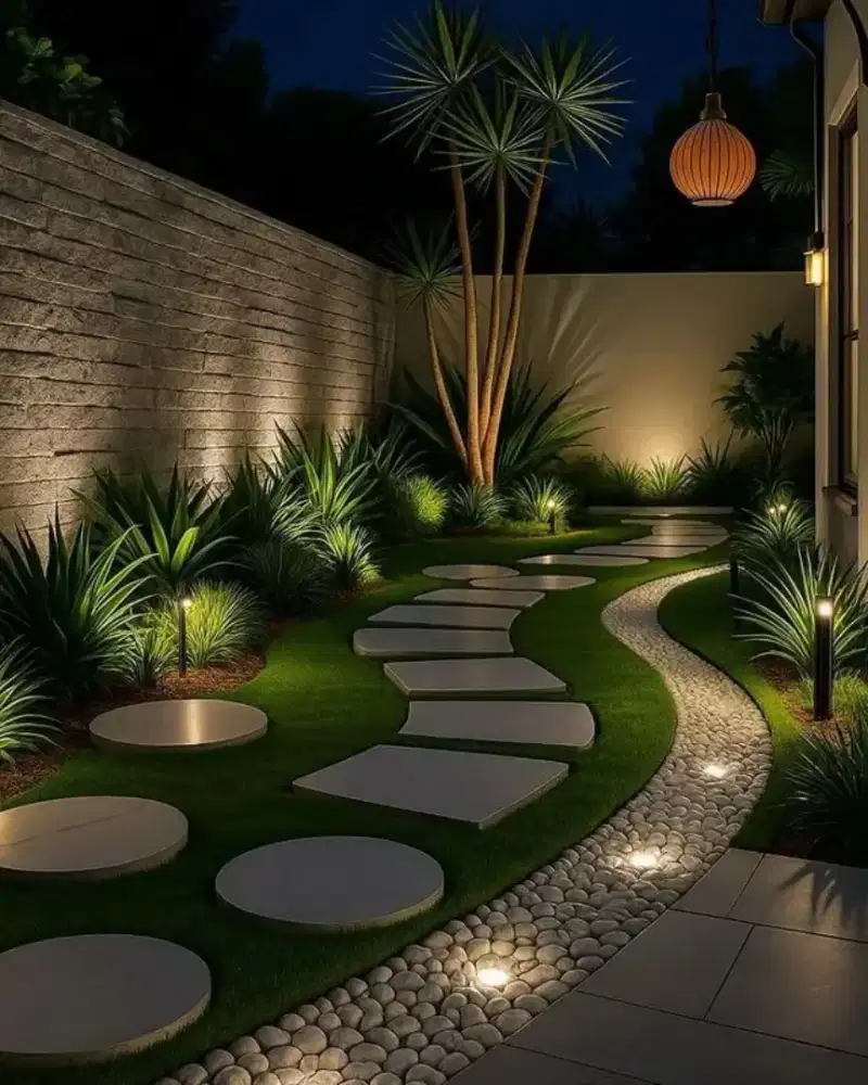 Jasa pembuatan Taman kering #