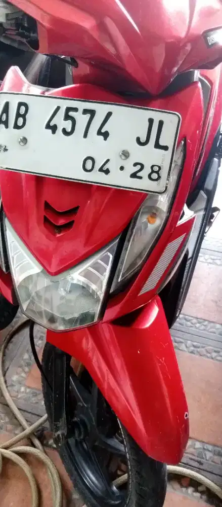Honda Beat injeksi surat lengkap