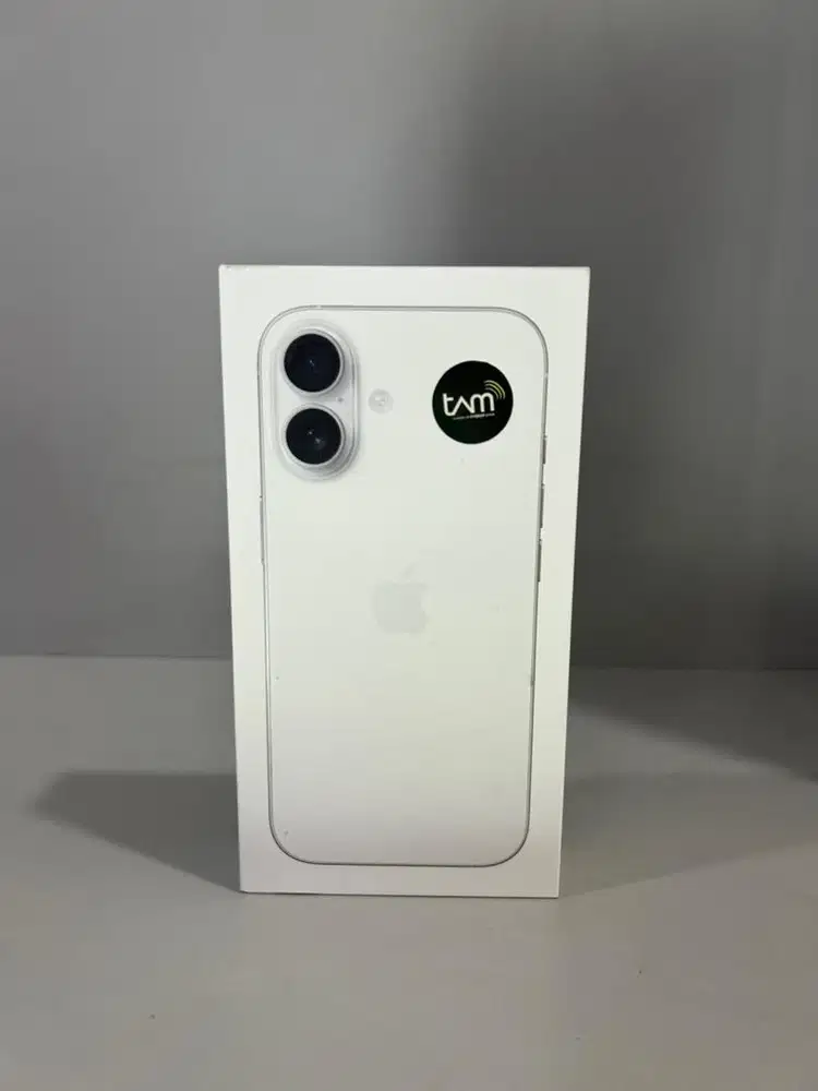 NEW IPHONE 17 256GB WHITE GRS NASIONAL (MSI)