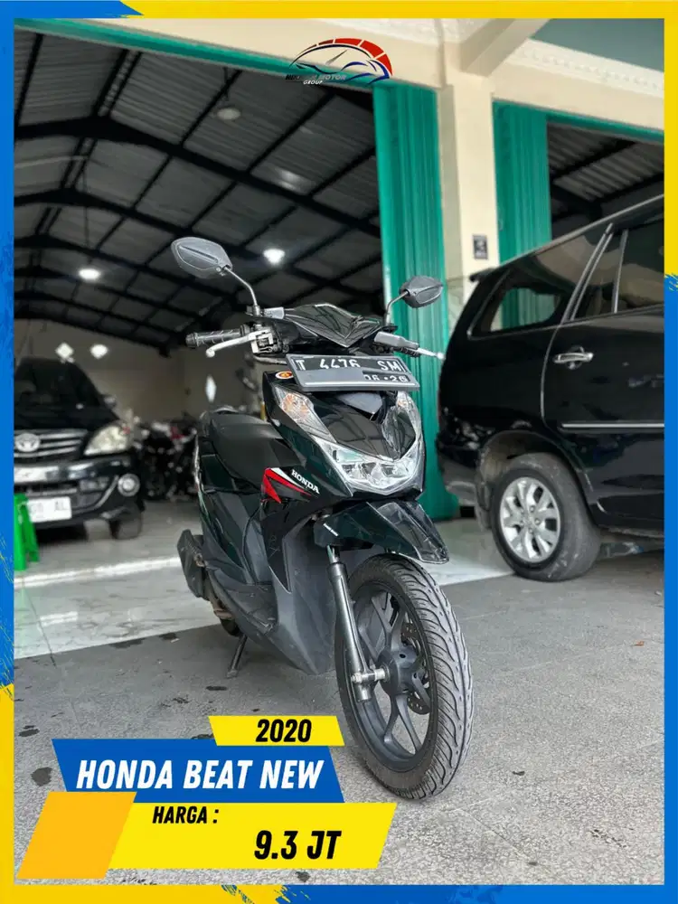 HONDA BEAT NEW 2020 PLAT T READY MASZEHH HIKMAH MOTOR KEPUH MALANG